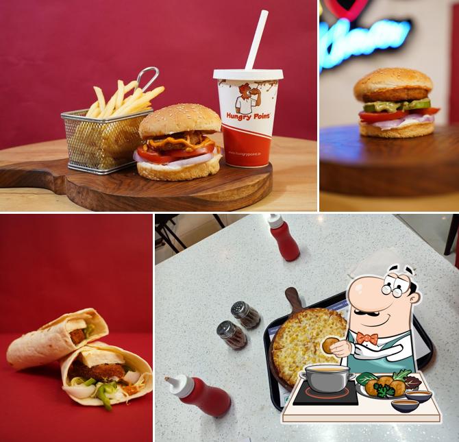 Falafel at Hungry Point - Dhuri