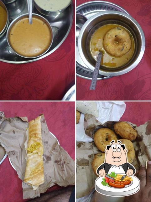 Meals at MADRAS CAFE