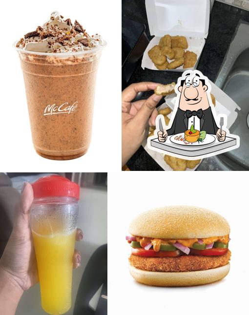 Chocolate mousse at McDonald's