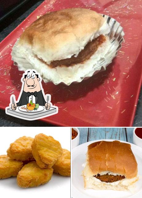Meals at Mumbai Vada Pav