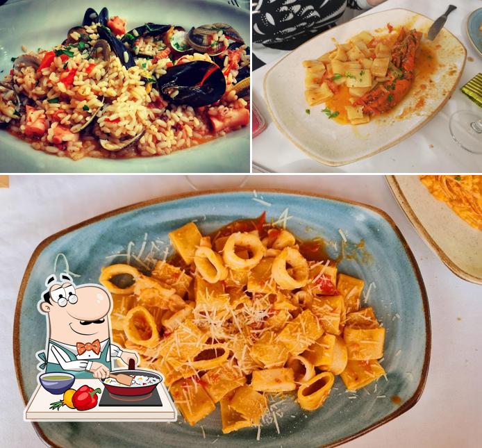 Paella al Ristorante Pizzeria La Tavernetta