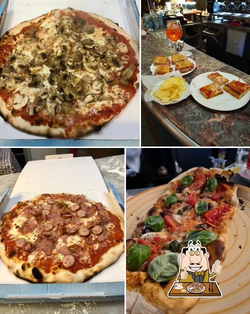 Scegli una pizza a Bar il ponte