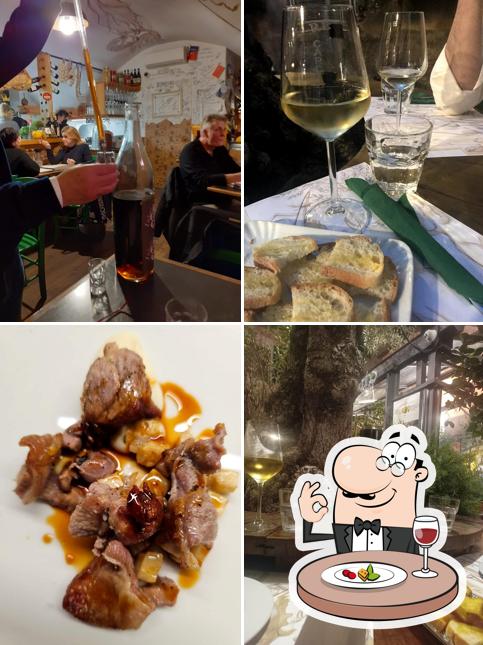 Cibo al La Cantina di Re Carciofo