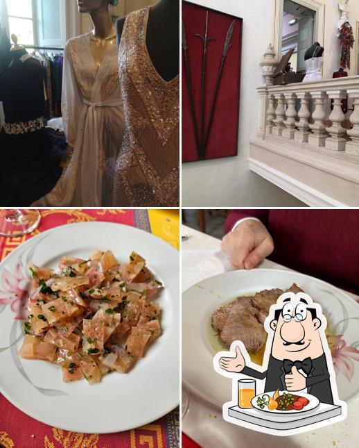 Cibo al Trattoria Dell'Angelo