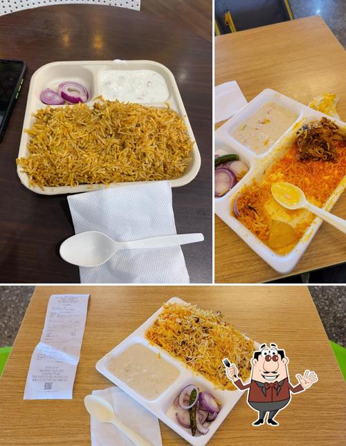 Biryani at Curry Kitchen