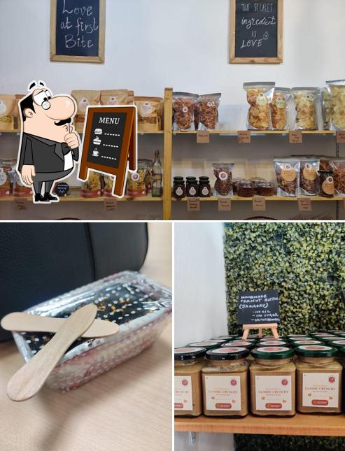 HOMEBAY is distinguished by blackboard and food