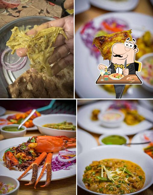 Food at LEVEL UP by Hotel Marigold