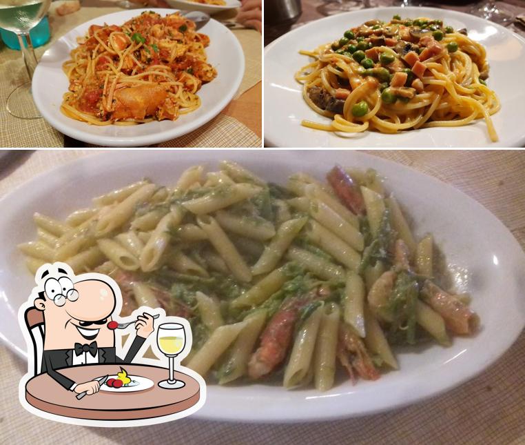 Cibo al Ristorante Spaghetteria 'Lo Zen'