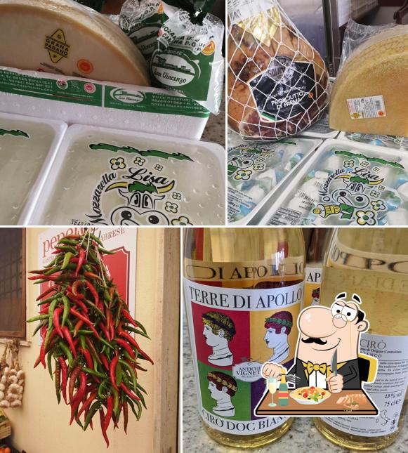 Cibo al Pizzeria A' Cannarutia - Diamante