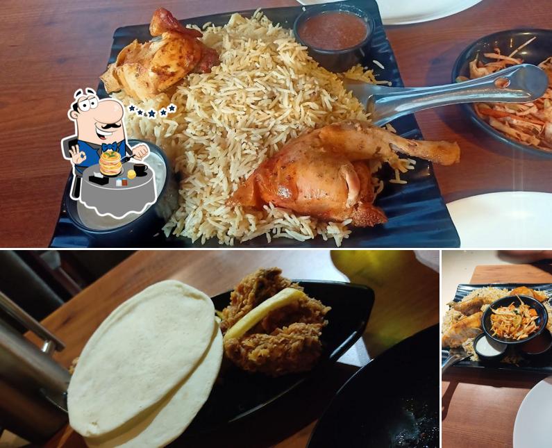 Food at Qahwa Karicode