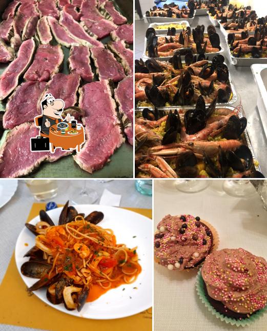 Cozze al Ristorante Pizzeria San Martino