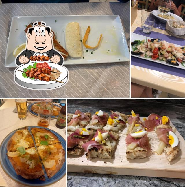 Platti al Ristorante Pizzeria Da Riki