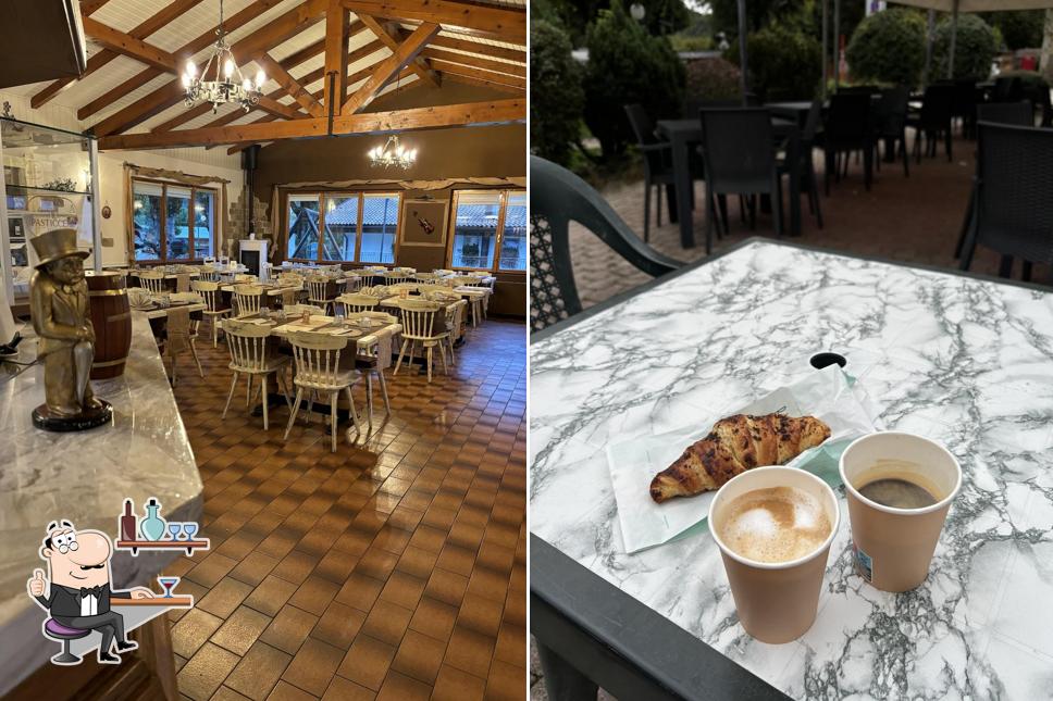 Ristorante al campeggio di Molveno