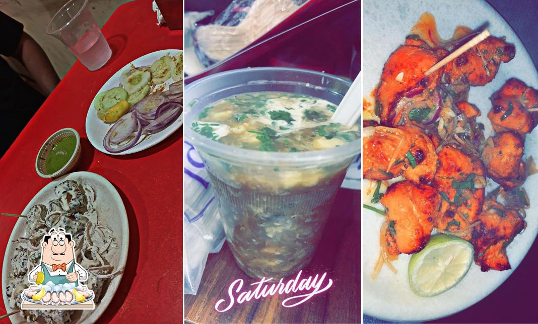 Oysters at Sardar Ji Mutton Wale, Vikasnagar