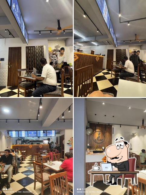 The interior of Shri Prasadam