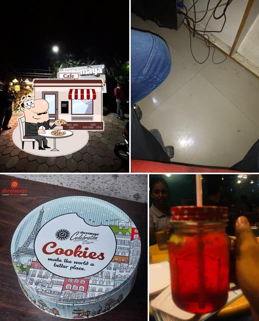 You can get some fresh air outside Shreemaya Celebration