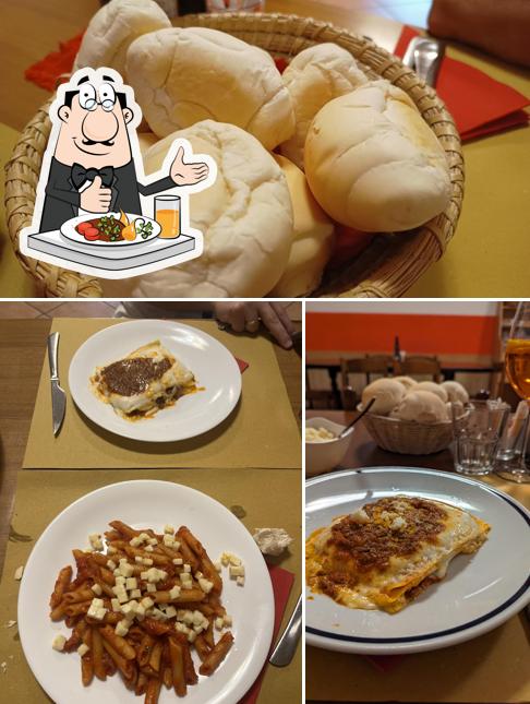 Cibo al Trattoria Dalmazia