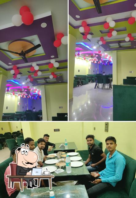 Check out how Wahe Guru Restaurant looks inside