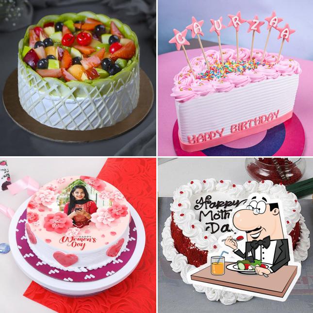 Food at Winni Cakes & More