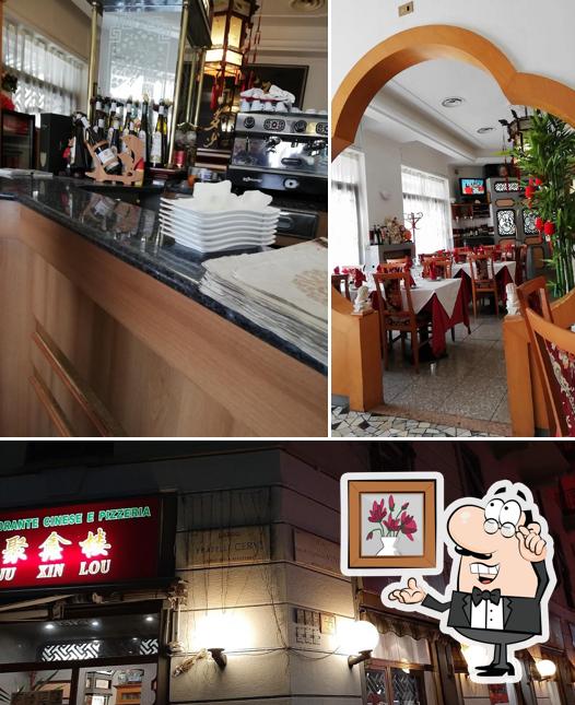 Gli interni di Ristorante Ju Xin Lou