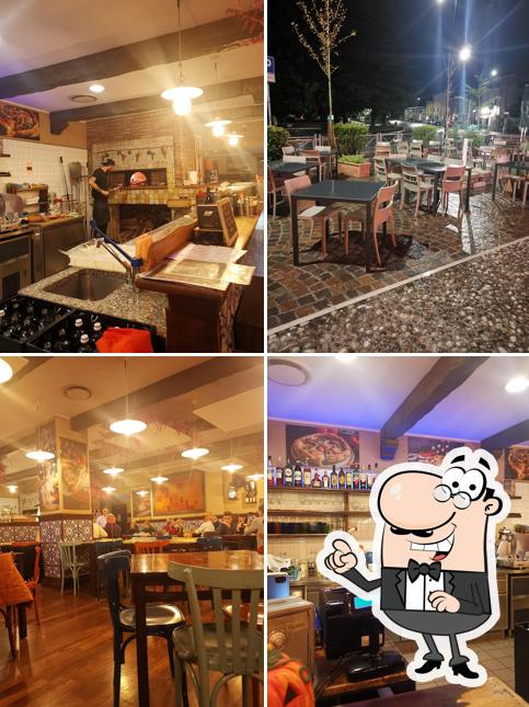 Gli interni di PIZZERIA ASSO DE COPE