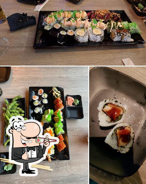 A Bonsai Restaurant, vous pouvez déguster des sushis