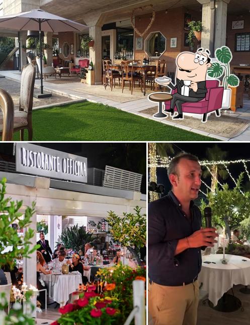 Gli interni di AT_wines