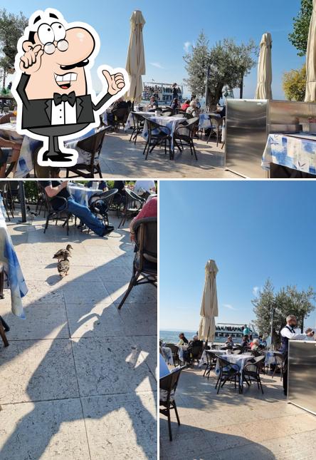 Gli interni di Gelateria