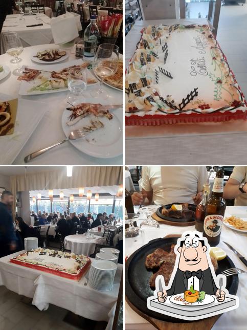 Platti al Ristorante Isola Dei Sapori