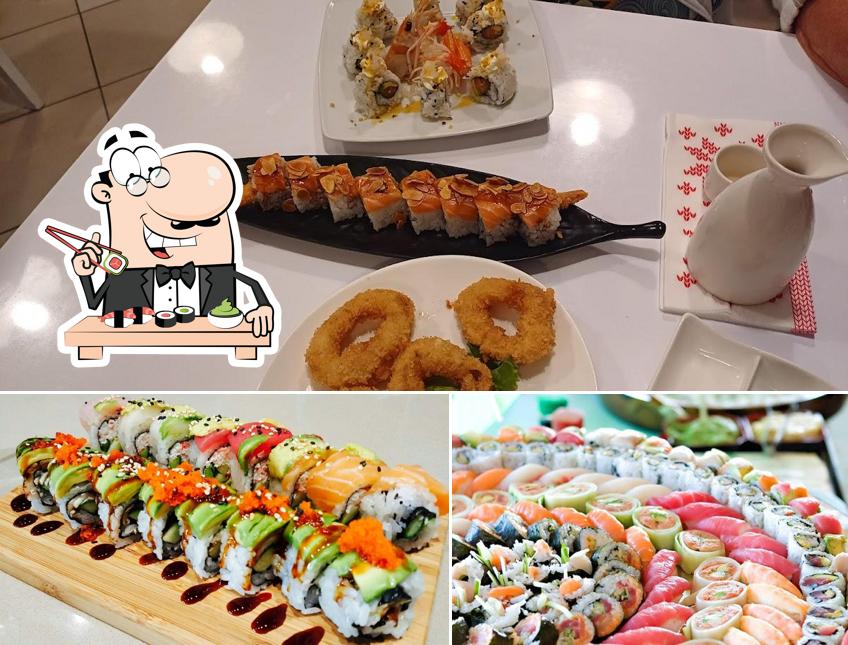 A Ristorante Giapponese E Cinese Itoya, puoi degustare il sushi