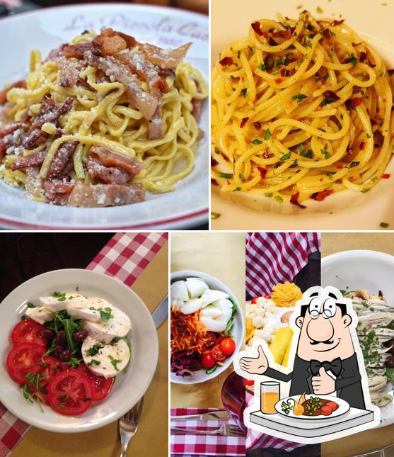 Platti al La Piccola Cuccagna - Ristorante