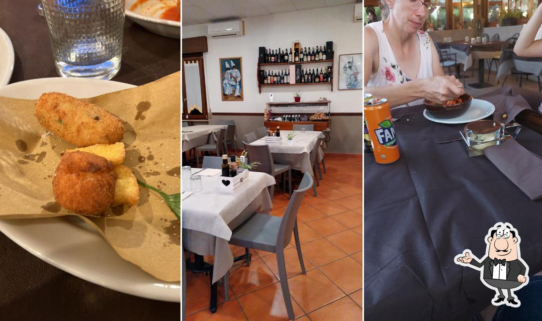 Dai un'occhiata agli interni di La Taverna di Pulcinella