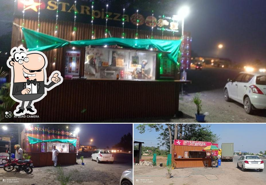 The exterior of Lil star pizza : Best Pizza Restaurant Jalandhar Couple Point