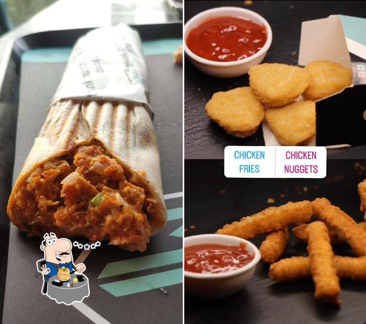Food at Magic Munch
