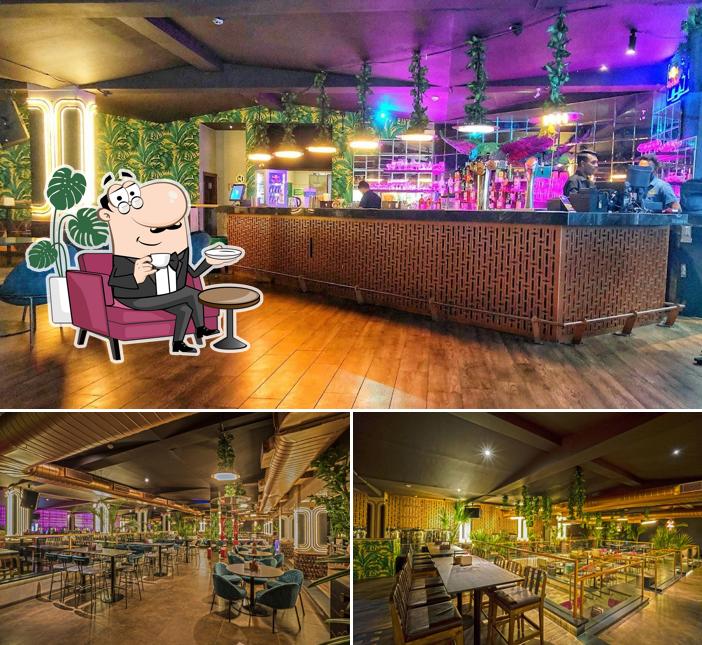Check out how Plan B x Hangover XL Koramangala looks inside