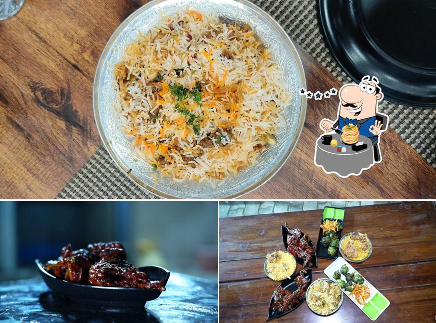 Meals at Rajdhani Shalimar Restaurant
