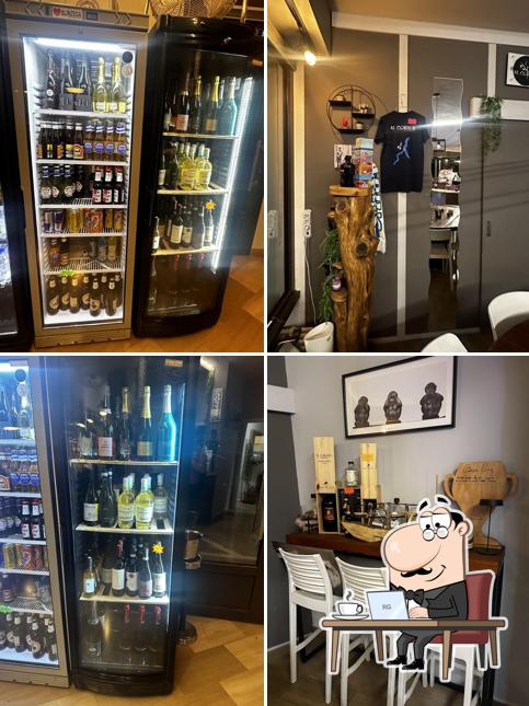 Gli interni di Al Corner Bar