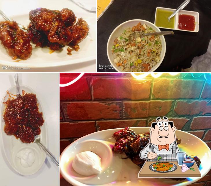 Chicken wings at Chill Out