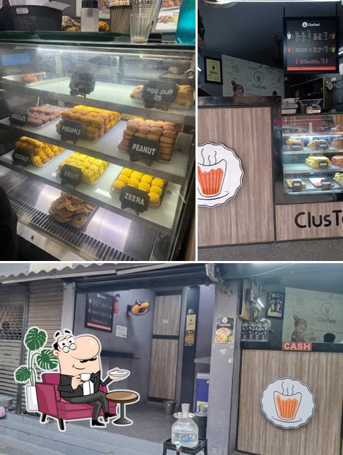 ClusTea - Kumaran Road is distinguished by interior and beverage