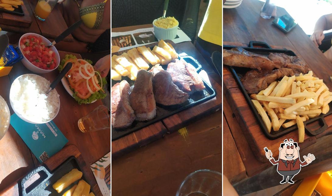 Comida em Funny bar e restaurante
