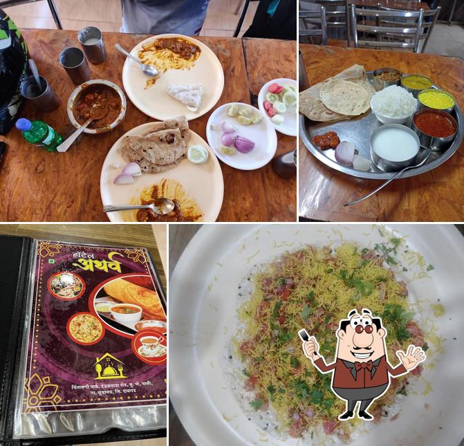 Meals at Hotel Atharva