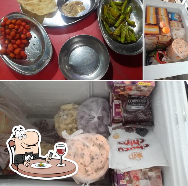 Food at Hotel Mamaji