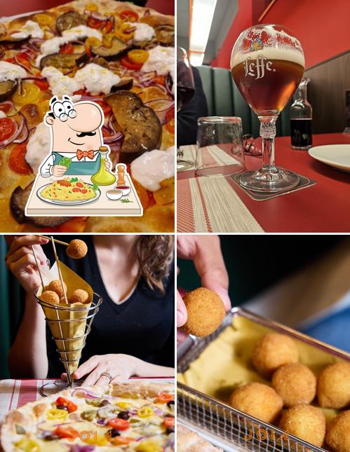 Platti al JOIA Pizzeria American Bar