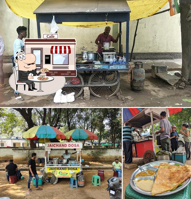 Check out how Jaichand Dosa looks outside