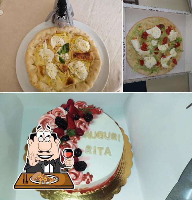 Ordina tra le svariate varianti di pizza