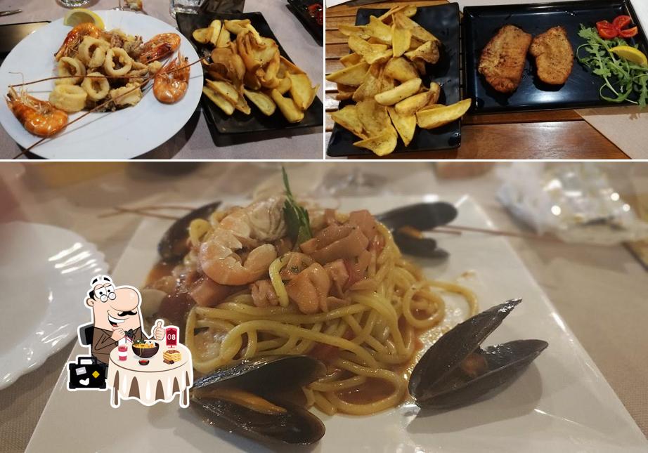 Cibo al Lido Tre Stelle, Residence, Ristorante, Pizzeria