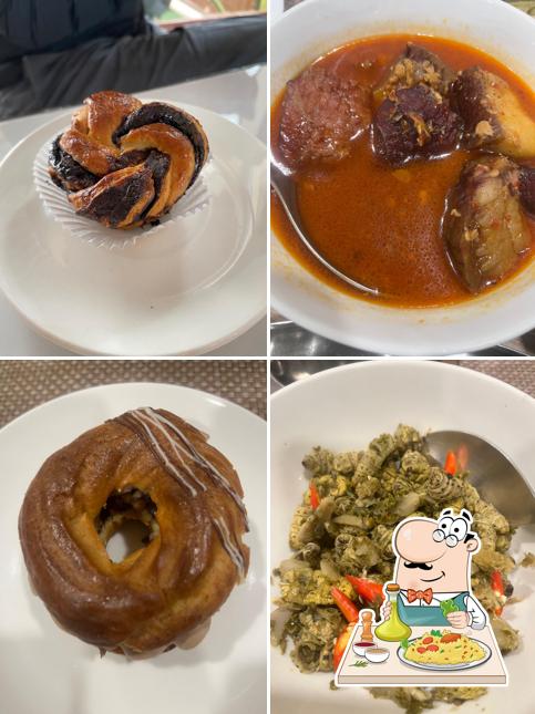 Food at Naga Bowl Bakery
