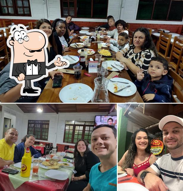 Veja imagens do interior do Pizzaria Papitto's Cosmópolis