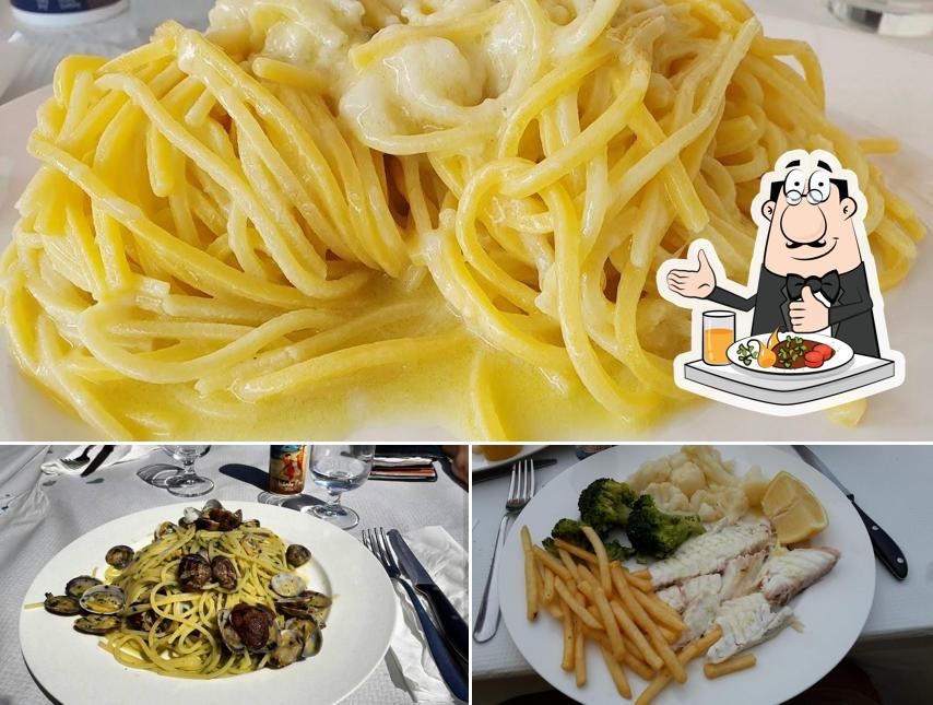 Platti al Ristorante Pizzeria Italia