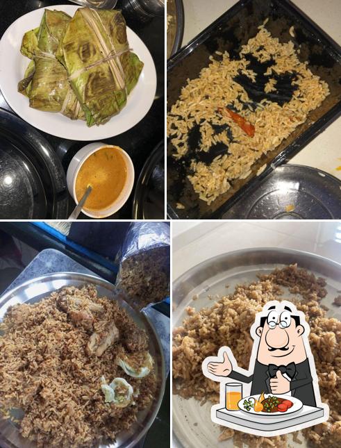 Meals at SUVAI BIRIYANI CENTER